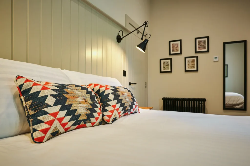Curlew bedroom 2 detail