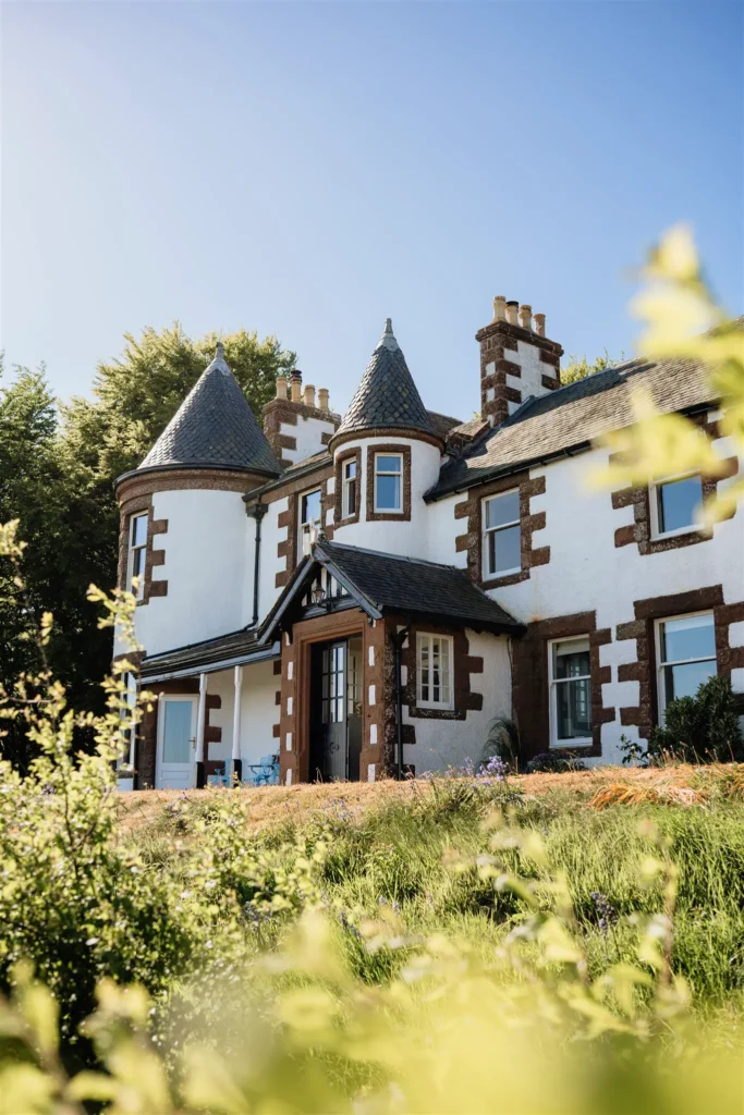 Kinclune House baronial mansion on private 800-acre estate in the Angus Glens - Scott Arlo Photography