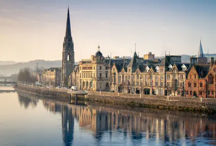 City of Perth, Scotland
