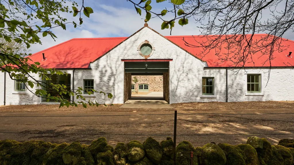 Kinclune Victorian Courtyard Steading has been restored and modernised to include two self-contained holiday cottages