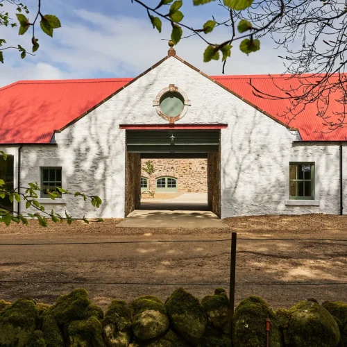 Kinclune Victorian Courtyard Steading has been restored and modernised to include two self-contained holiday cottages