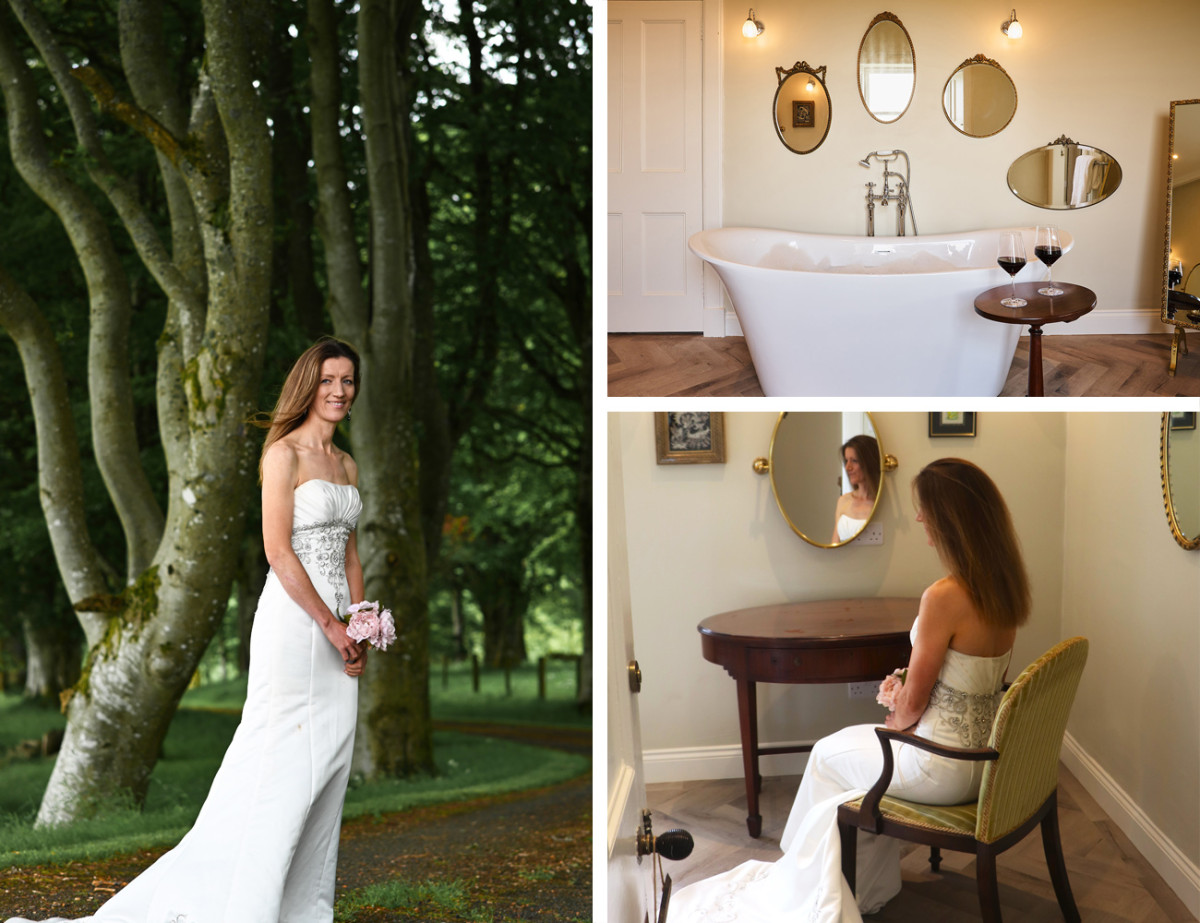 Kinclune Estate Scottish wedding venue